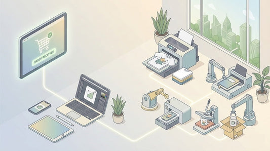 Print-on-Demand Explained: Why Made-to-Order Products Are the Future