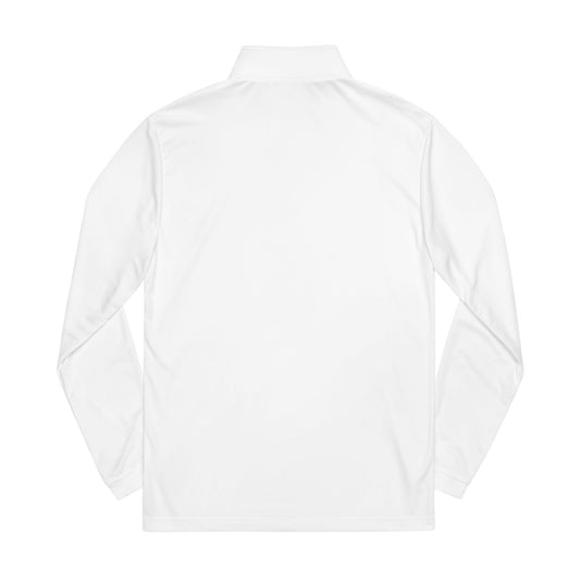 Custom adidas® Quarter-Zip Pullover – Eco-Friendly Performance Mid-Layer